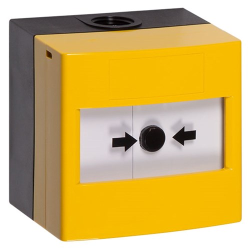 STI IP67 V2 RESET CALL POINT - YELLOW (Series 11)