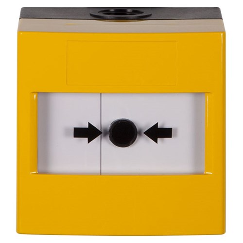 STI IP67 V2 RESET CALL POINT - YELLOW (Series 11)