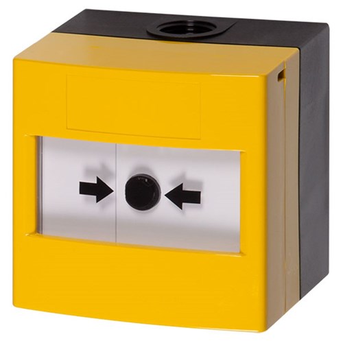 STI IP67 V2 RESET CALL POINT - YELLOW (Series 11)