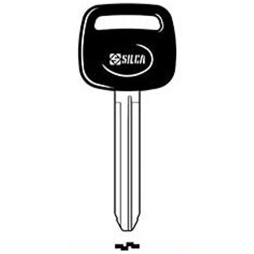 Silca TOY43P Key Blank with Plastic Head for Toyota Cars