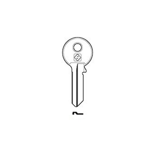 Silca VI081 Key Blank for Viro Cylinders
