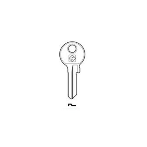 Silca VI087 Key Blank for Viro Cylinders