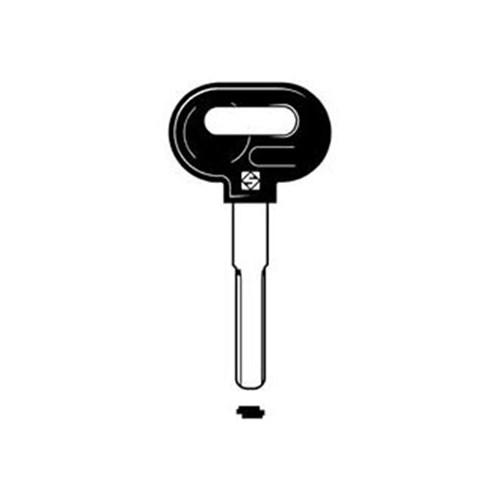 Silca YM30P Key Blank with Plastic Head for Saab Cars