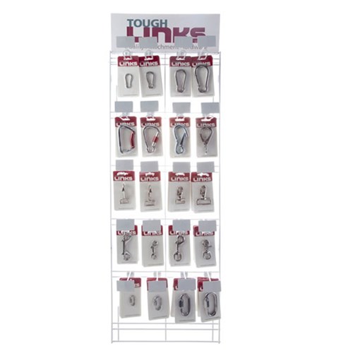 T-LINKS DISPLAY RACK 100PCS 20 ITEMS BASIC RANGE