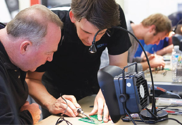 teched training